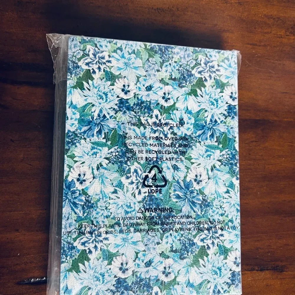 Anthropologie NWT OMARI MONOGRAM JOURNAL LETTER I